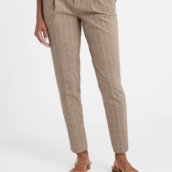 Banana republic High rise pants - Picture 3 of 7